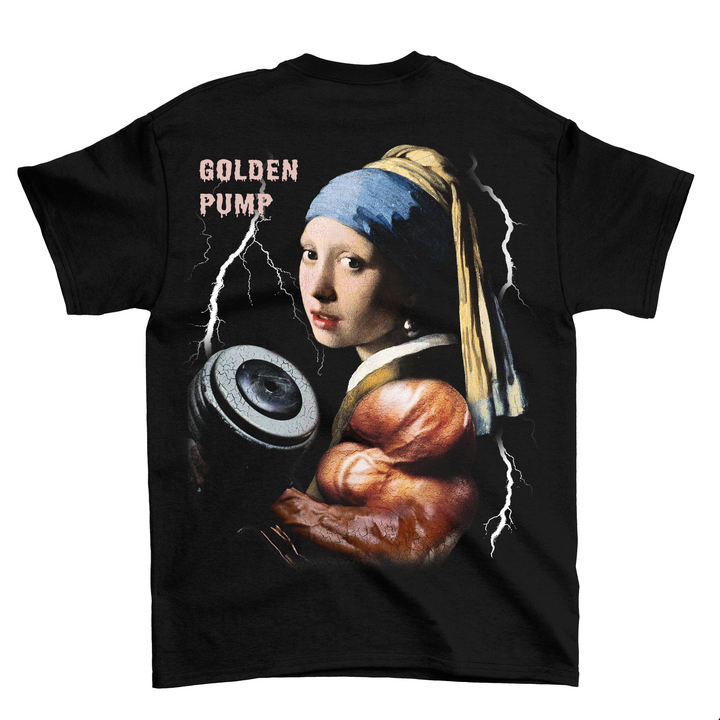 Dumbbell Girl (Backprint) Shirt