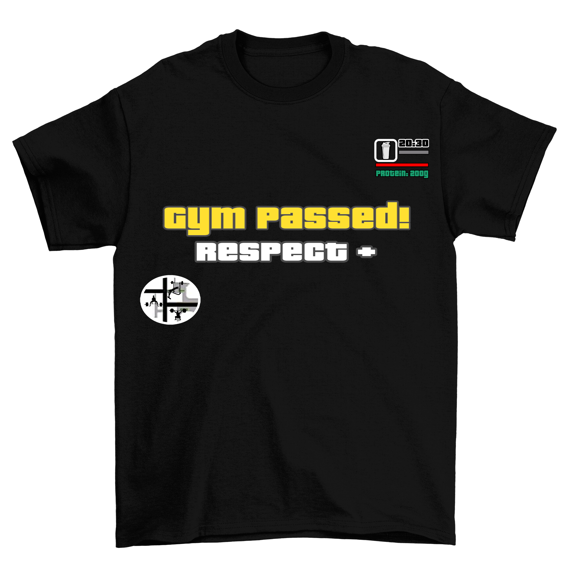 Respect Shirt – Goldenpump