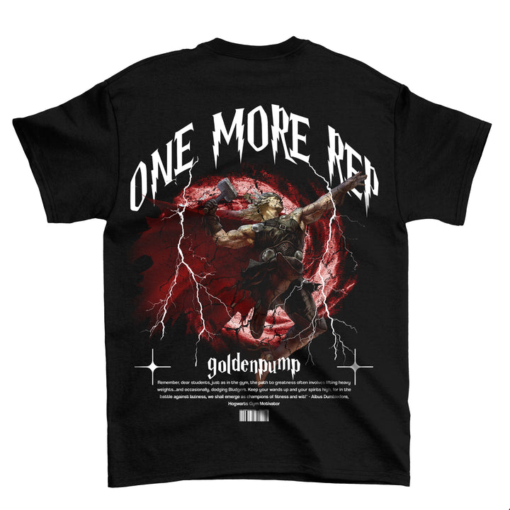 One more rep (Backprint) Shirt