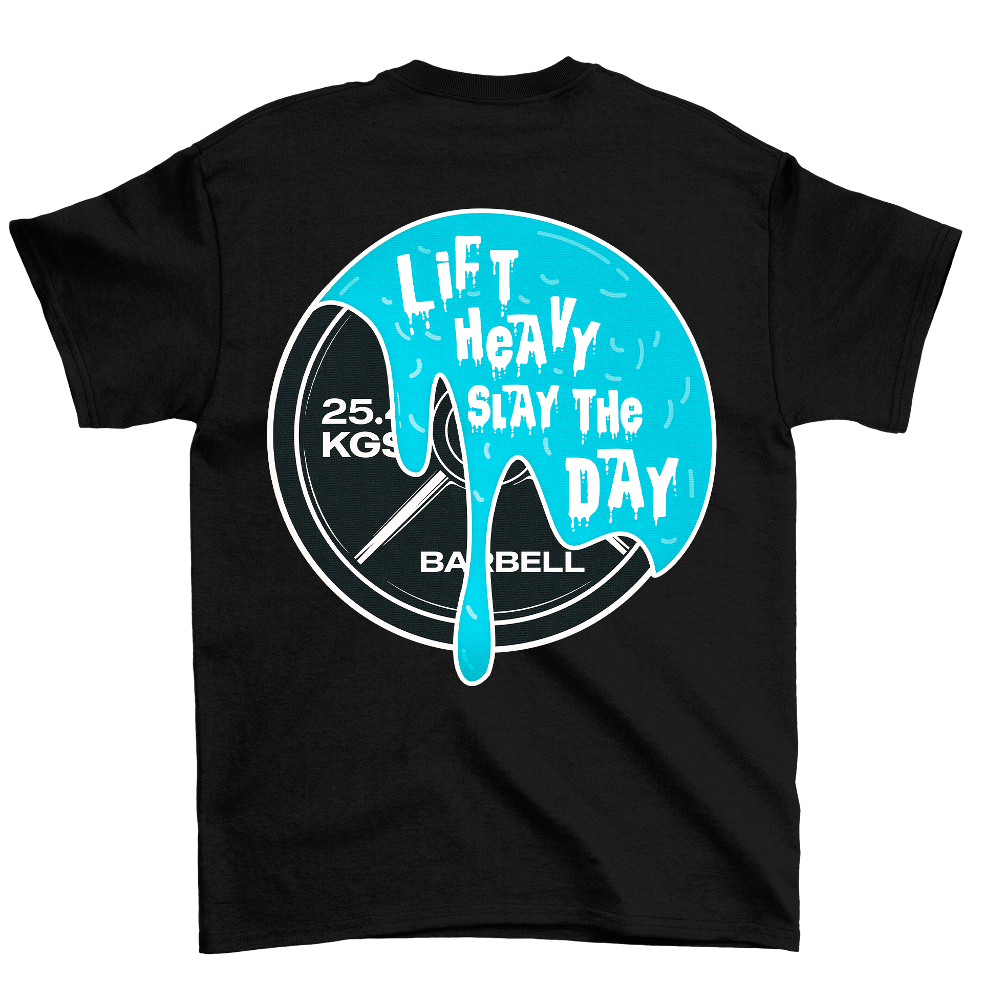 Slay (Backprint) Shirt – Goldenpump
