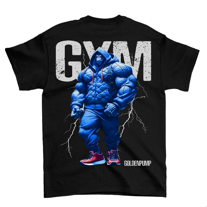 Gym-Monkey (Backprint) Shirt