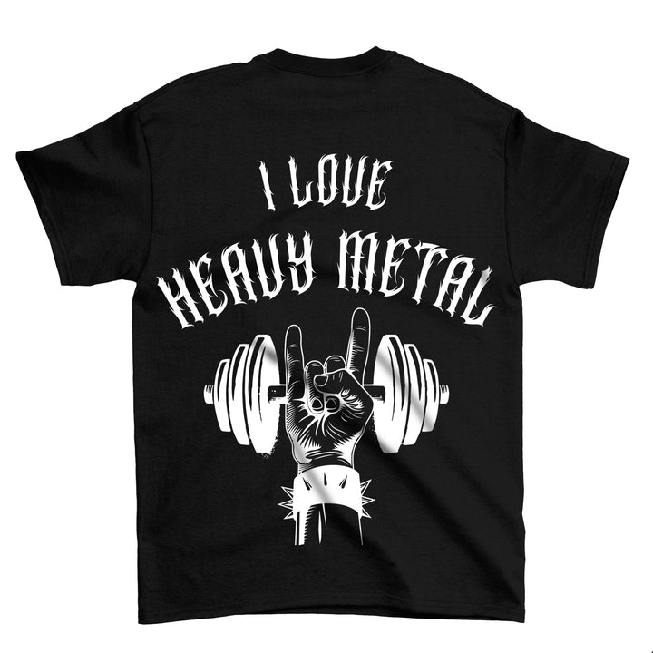 Heavy Metal (Backprint) Shirt