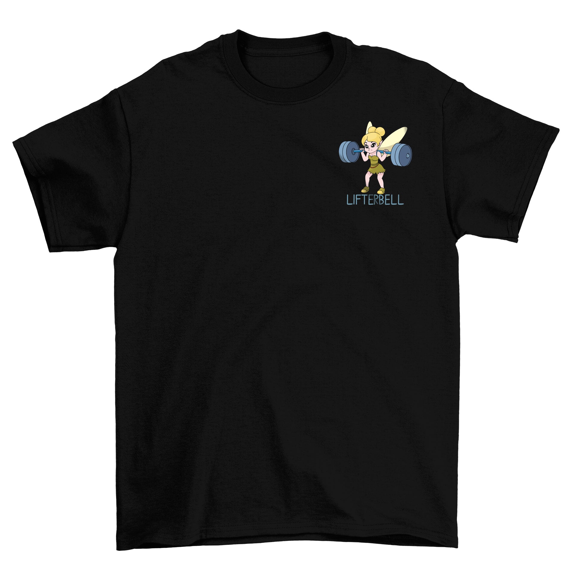 Lifterbell Shirt – Goldenpump