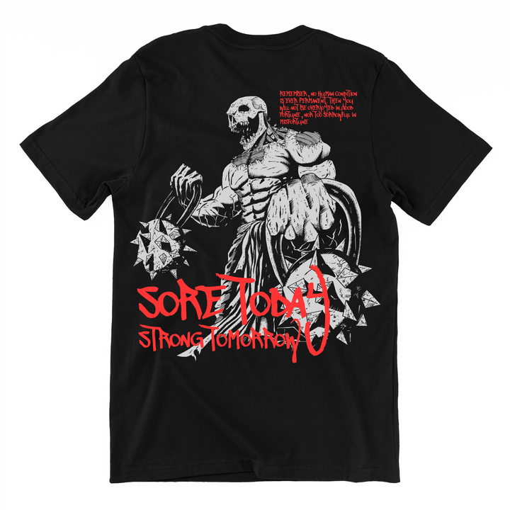 Strong Tomorrow (Backprint) Shirt