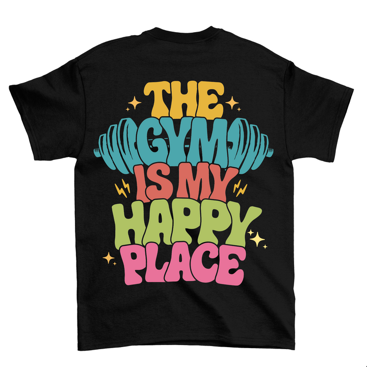 Happy Place (Backprint) Shirt