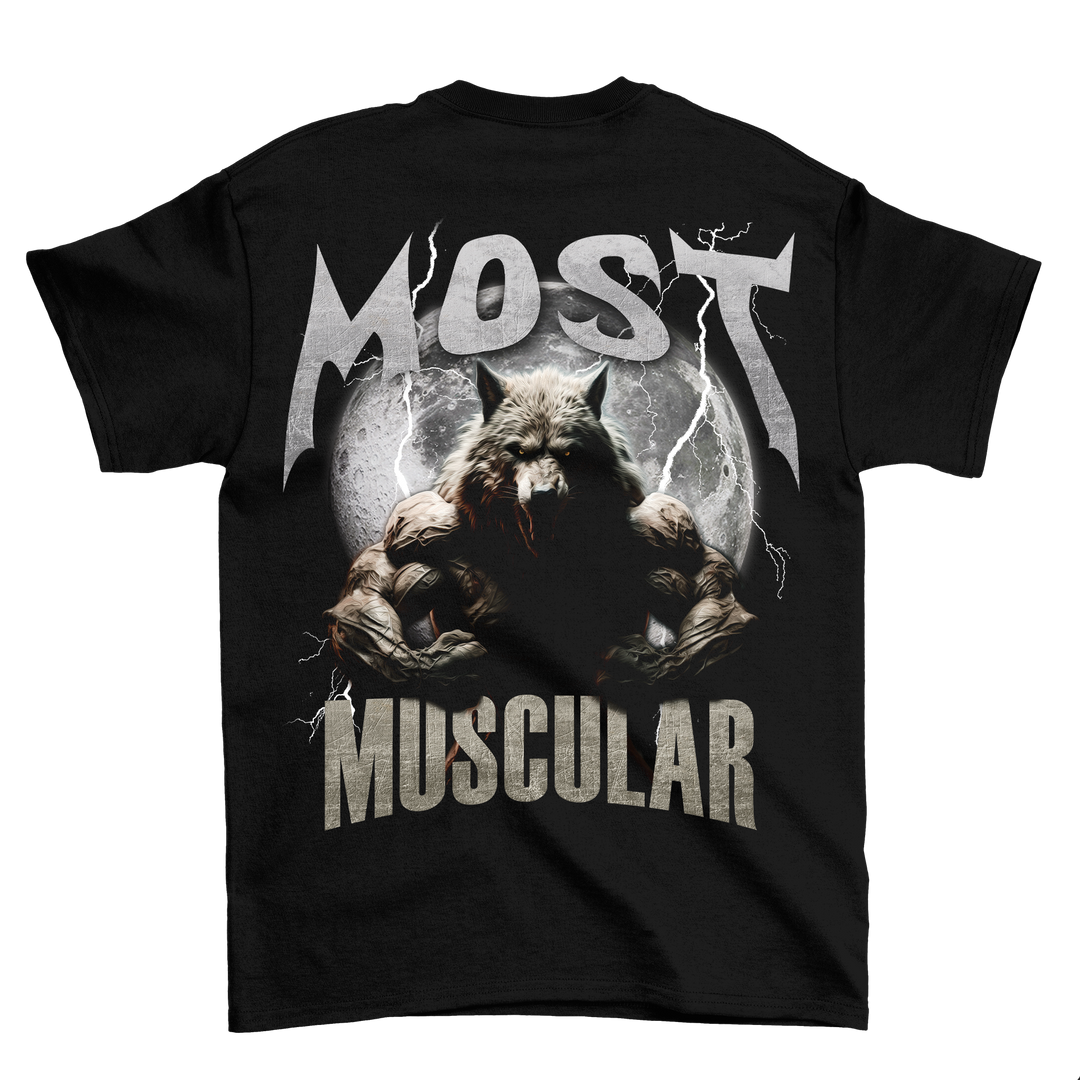 Most Muscular (Backprint) Shirt