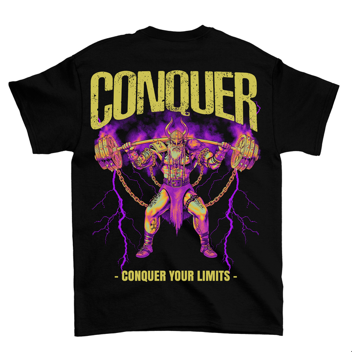 Conquer your limits (Backprint) Shirt