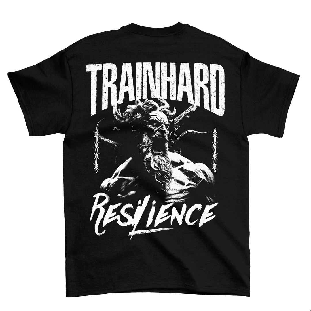 Trainhard (Backprint) Shirt