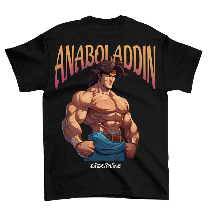 Anaboladdin (Backprint) Shirt