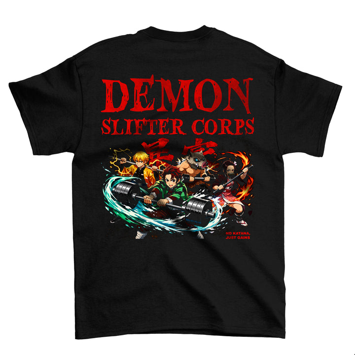 Demon Slifter (Backprint) T-Shirt