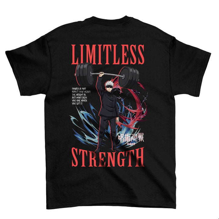 Limitless Strength (Backprint) T-Shirt