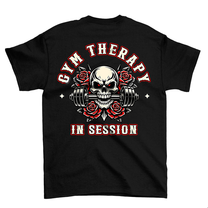 Gym Therapy In Session (Backprint) T-Shirt