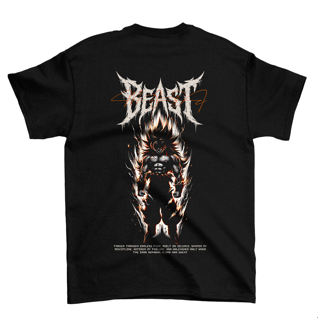 Beast Forever (Backprint) T-Shirt