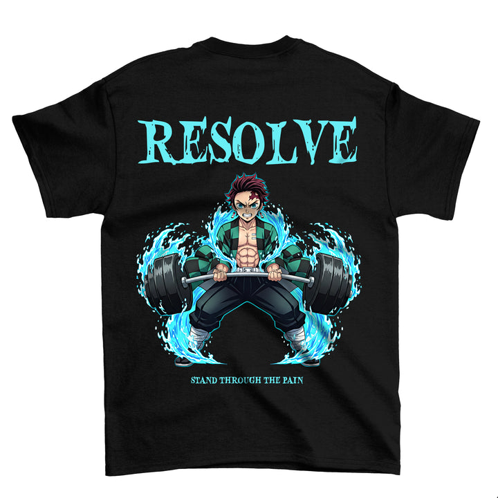 Resolve (Backprint) T-Shirt