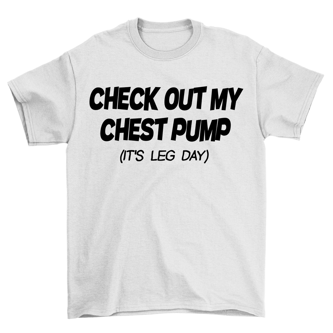 Chest Pump Shirt