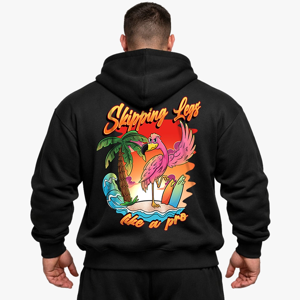 skipping legs Oversized (Backprint) Hoodie