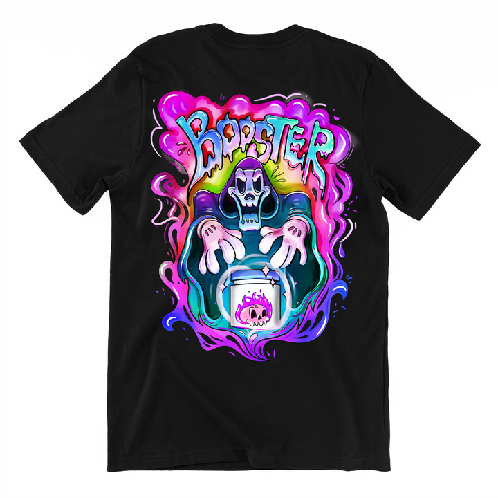 Booster (Backprint) Shirt