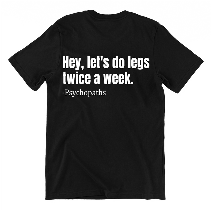 Psycho (Backprint) Shirt