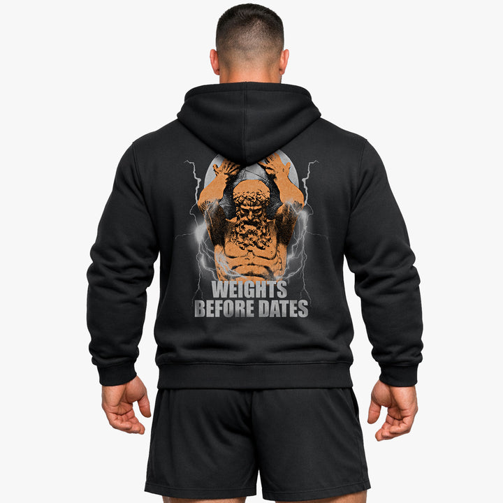weights before dates Hoodie