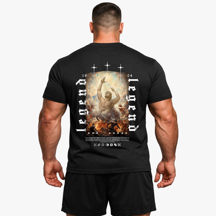 zyzz (Backprint) Shirt