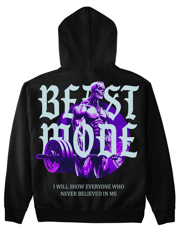 Beast mode Hoodie