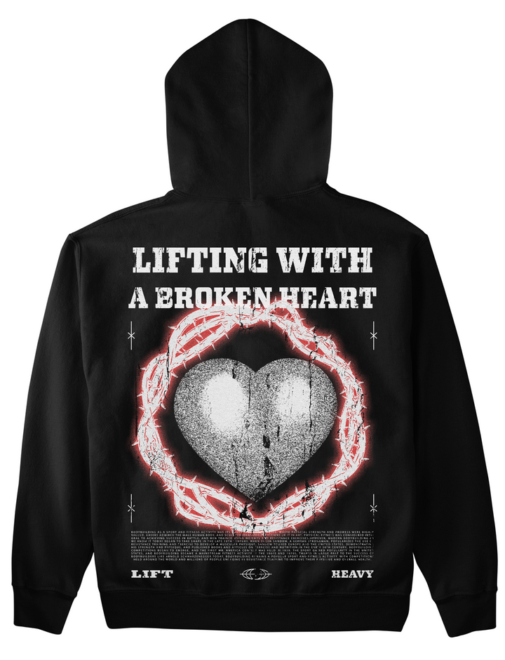 Broken heart Hoodie