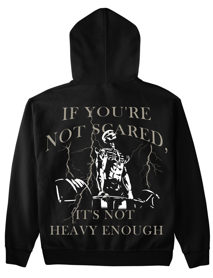 Scared Hoodie