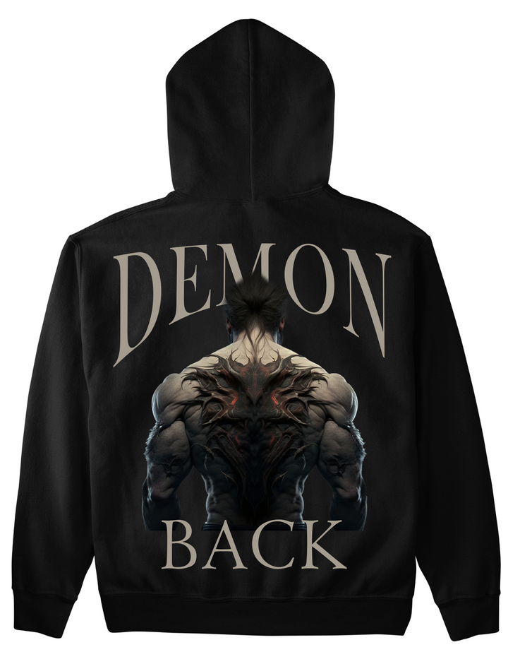 Demon Back Hoodie