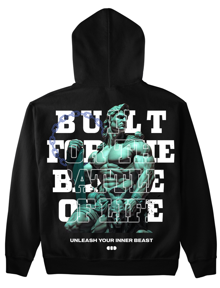 Battle of life Hoodie