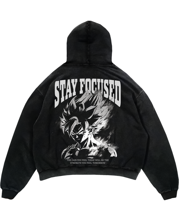 Focus Oversized Hoodie