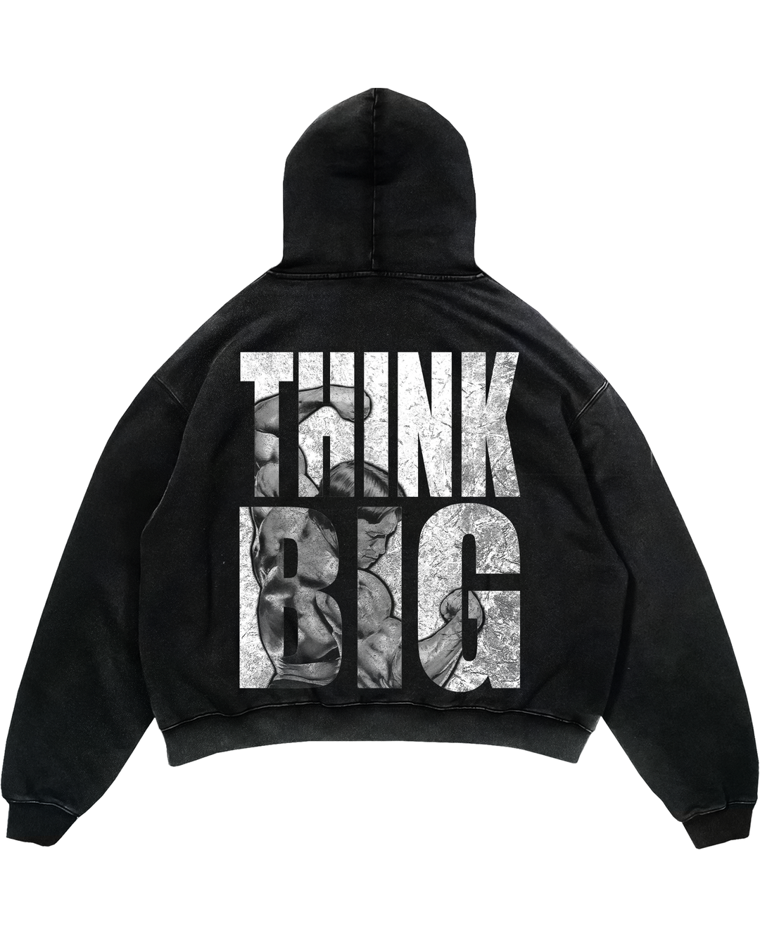 Think Big Oversized Hoodie