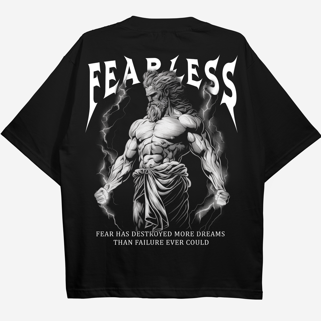 Fearless (Backprint) Oversize Blast