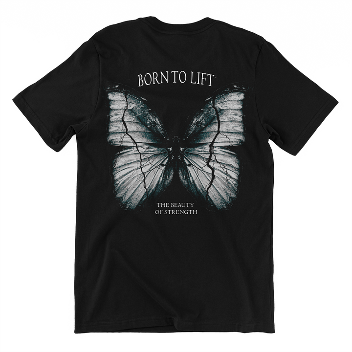 Born to Lift (Backprint) Shirt
