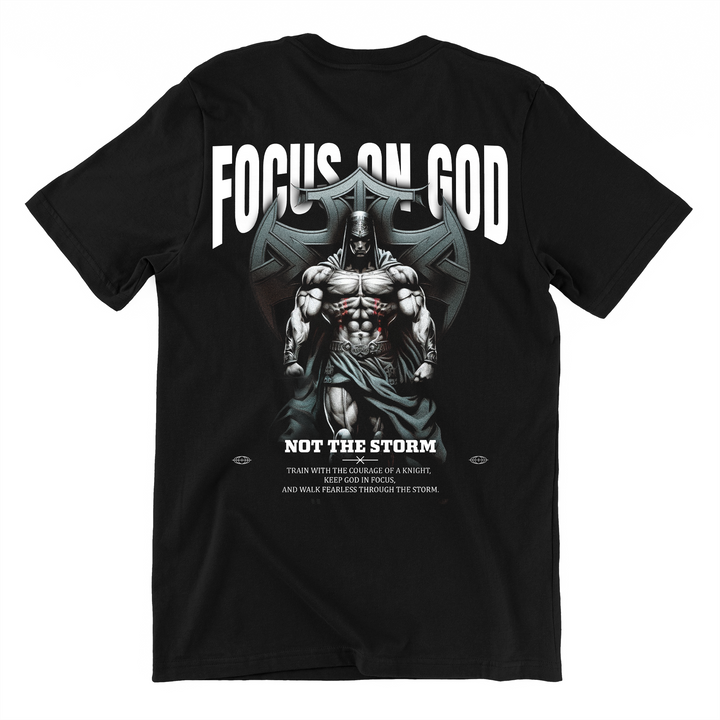 Focus on god (Backprint) Shirt