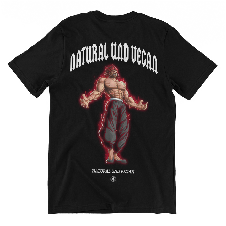 Natural und Vegan (Backprint) Shirt